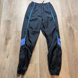 Vintage Nike Tracksuit Bottoms Women's Medium 80s 90s Track Wind Suit